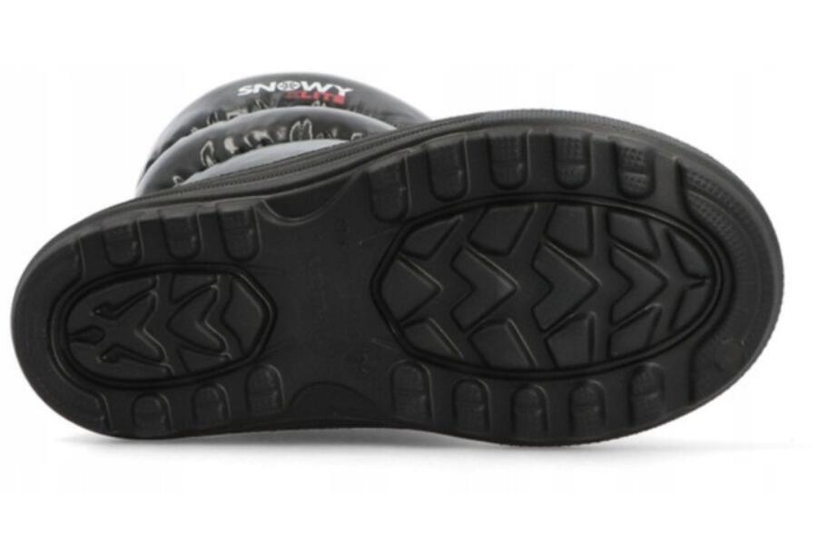 Dětské sněhule DEMAR SNOWY B černé